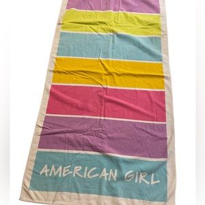 American Girl towel